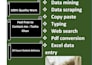 do expert data entry, ms word and excel